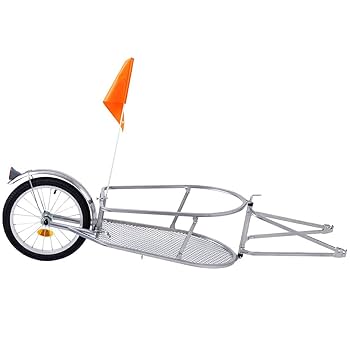 Amazon.co.jp: seathestars 自転車 サイクルトレーラー サイクル